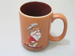 Disneyland Resort Grumpy Hi Ho Figura Elevada en 3D Taza de Cerámica Taza de Café - Imagen 1 de 4