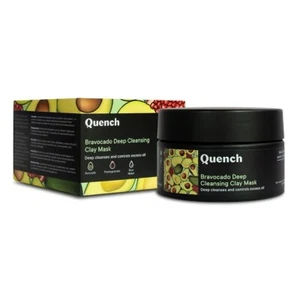 Quench Bravocado Deep Cleansing Clay Mask - 50ml - Picture 1 of 9