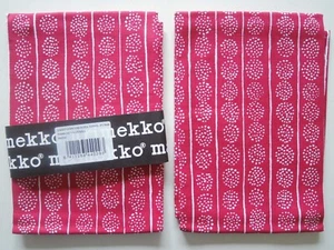 Marimekko VAAPUKKA Tea towel x 2 pcs MAIJA ISOLA fabric - Picture 1 of 7