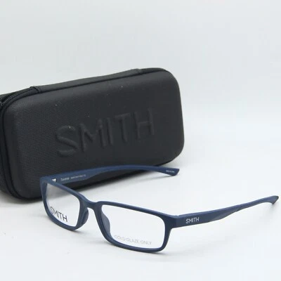 NUEVO ESTUCHE GAFAS SMITH OPTICS TRAVVERSE FLL MATE AZUL FRANCÉS AUTÉNTICO 54-18 Foto 1 de 3