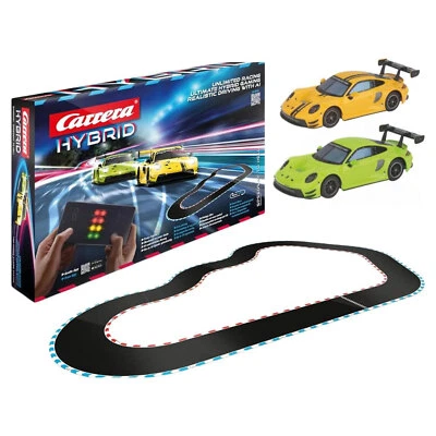 Carrera HYBRID Speedway to Hell Autorennbahn 2 Fahrzeuge 250 x 172 cm