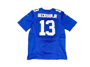 Odell Beckham Jr Signed New York Giants (Home Blue) Jersey JSA