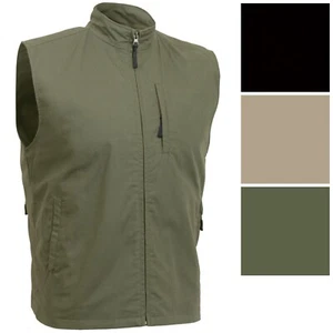 Rothco Undercover Travel Vest Tactical Concealed Carry Discreet CCW Cargo Vest - Picture 1 of 14