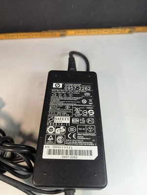 Adaptador de CA HP 0957-2262 para impresora Officejet 8000 8500 8500A 8250V 8250XI L7350 Foto 1 de 3