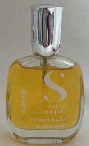 ALFAPART MILANO SEMI DI LINO SUBLIME CRISTALLI LIQUID SERUM NEW 15ML - Picture 1 of 3