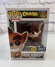 *BRAND NEW* Funko Pop Crash Bandicoot Glow In Dark Exclusive #273 Games Vaulted