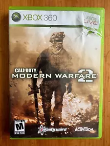 Call of Duty Modern Warfare 2 Xbox 360 Activision Infinity Ward - Picture 1 of 1