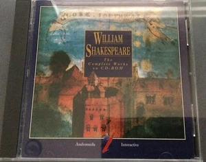 William Shakespeare: The Complete Works On Interactive CD-ROM Windows Mac - Picture 1 of 3