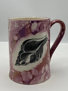 Mottahedeh Shell Mug Made in England - Picture 1 of 10