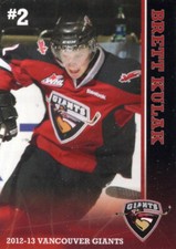 2012/13 Vancouver Giants - BRETT KULAK [Edmonton Oilers] NHL