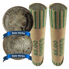 2 Rolls 50 - $10 Face Value Cull 90% Silver Barber Dimes
