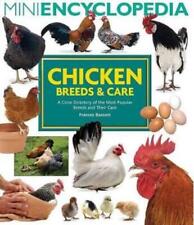 Frances Bassom Mini Encyclopedia of Chicken Breeds and C (Paperback) (UK IMPORT)