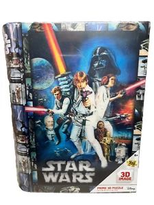 Disney Star Wars 300pc STAR WARS IV Poster Theme Prime 3D Puzzle (12 x 18 in) - Picture 1 of 4
