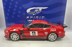 GT SPIRIT 1/18 Scale 2019 FORD MUSTANG “COCA-COLA”Allan Moffat - Picture 1 of 12