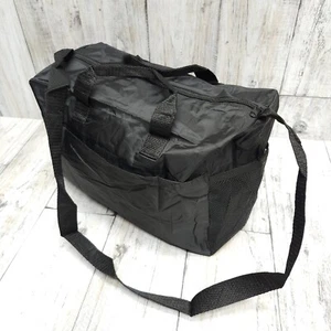 Nylon Tragetasche 14" leicht Handgepäck Reise Buch Fitnessschuh Sportausrüstung Seesack - Bild 1 von 12