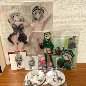 Gushing Over Magical Girls Magia POPUP SHOP Araga Kiwi Leopard Goods Resumen - Imagen 1 de 1