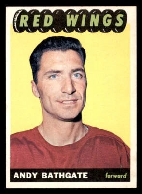 1965-66 Topps - #48 Andy Bathgate EX *RC17 - Image 1 of 2