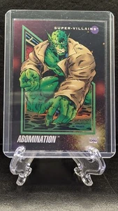 Marvel Impel 1992 Origins - Abomination #101 - Picture 1 of 2
