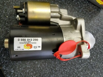 Motor de arranque original Bosch 0986013290 para Ford Escort, Fiesta I y II, Orion  Foto 1 de 4