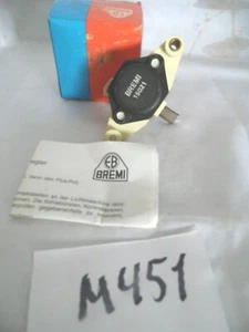 Bremi Generator, Li-Ma, Regulator, Ferrari 512,512 BB b.J.08/1976-12/1981, M451 - Picture 1 of 1