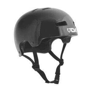 TSG Evolution Youth eingespritzter Helm schwarz - Bild 1 von 1