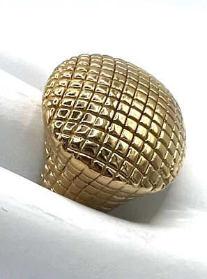 Anillo Simon Sebbag chapado en oro de plata de ley R206 Foto 1 de 4