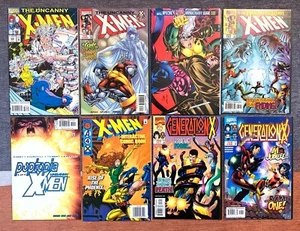 8 X-Men Comics - Uncanny 306.365 / X-Men 45,87 / Poptopia / Generation X, mehr - Bild 1 von 6