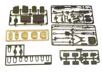 Henglong RC Tank 1/16 Scale M4A3 Sherman USA 3898 Surface Accessories Tool Part - Image 1 of 4