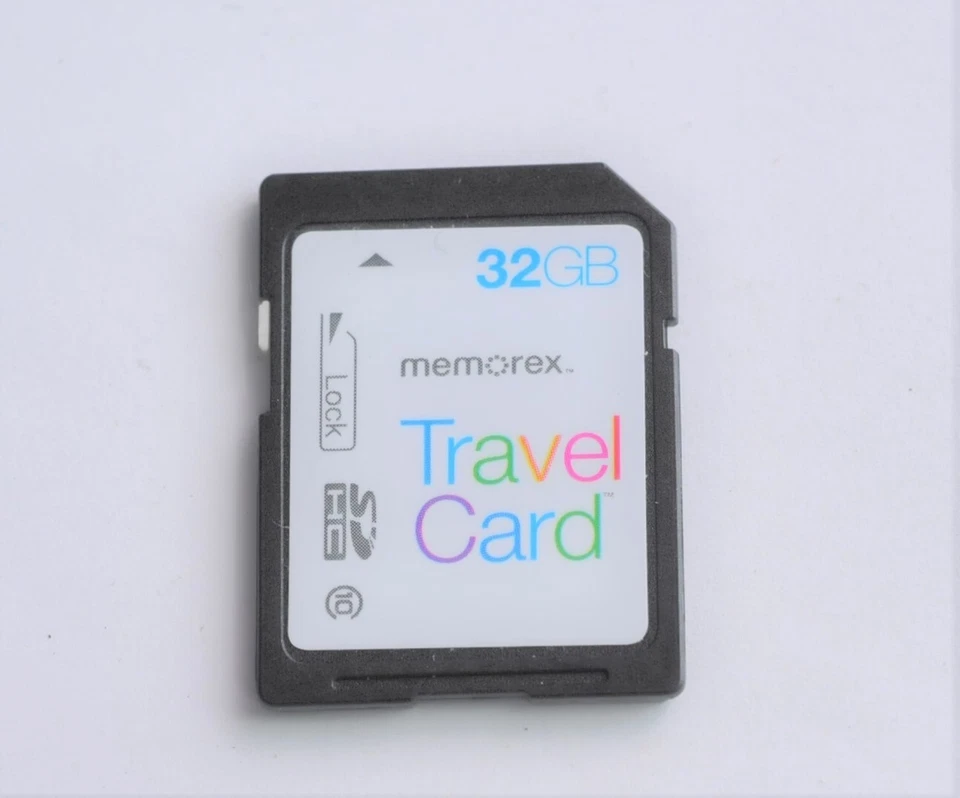 Memorex 32GB SD Class 10 Travel Card SDHC - Image 1 of 1