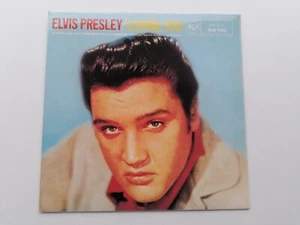 ELVIS PRESLEY LOVING YOU U.K. E.P. 1982 PRESSING - Picture 1 of 4