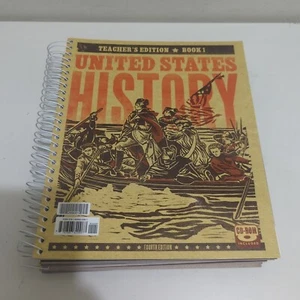 United States History Teachers Guide mit CD Klasse 11 4. Auflage von BJU Press - Bild 1 von 10