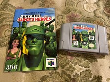 .N64.' | '.Army Men Sarge's Heroes.