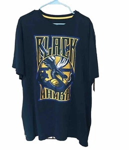 Nike Kobe Bryant Black Mamba Predator Lakers Dri Fit Tee Shirt Mens 3XL XXXL 00s - Picture 1 of 10