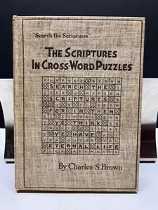 Brown: The Scriptures in Cross-Word Puzzles, Wilde 1935 - Picture 1 of 17