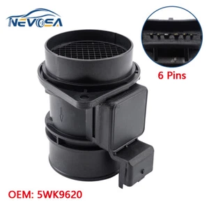 MAF Sensor Mass Air Flow Sensor For Renault Megane Scenic Trafic Kangoo 5WK9620Z - Picture 1 of 6