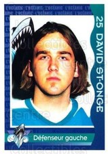 1997-98 Rimouski Oceanic Police #23 David St-Onge