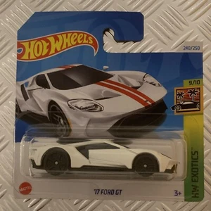 Hot Wheels Ford GT 1:64 Mattel Diecast - Picture 1 of 2