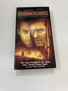 VHS; Enemy At The Gates; Rachel Wiesz; Paramount - Imagen 1 de 4