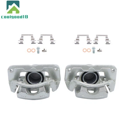 2x Pinza de freno delantera con soporte para Toyota Camry 1998-04 Avalon 1997-2001 3,0 L Foto 1 de 4