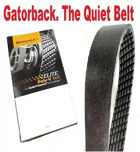 NEW Serpentine Belt Poly-V The Quiet Belt "Gatorback" CONTINENTAL ELITE 4060990 - Picture 1 of 3