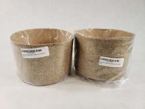 Lot of 2 Honey Can Do Brown Pastry Chefs Fine Paper Panettone Mold 8X6.75 Inches - Picture 1 of 5