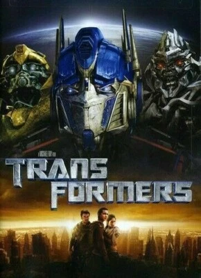 Transformers (2007) DVD, Shia LaBeouf, Megan Fox, Michael Bay [Region 2] - Image 1 of 2