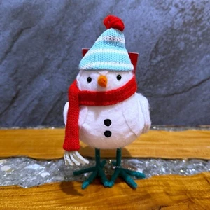Target Wondershop 2017 Featherly Friends KICKER Navidad Invierno Tela Pájaro Nuevo con Etiquetas - Imagen 1 de 5