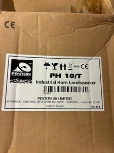 ALTAVOZ BOCINA INSUTRIAL PENTON PH 10/T - Imagen 1 de 2
