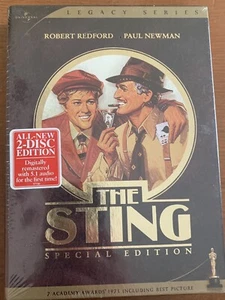 The Sting (DVD, 2005, 2-Disc Set, Special Edition Legacy Series) - Picture 1 of 2