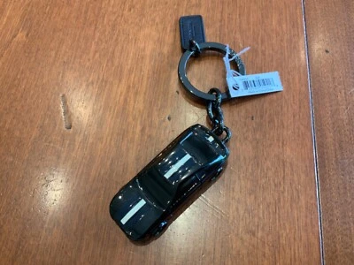 CHAVEIRO/CHAVEIRO/CHAVEIRO DE CARRO LISTRADO COACH NOVO COM ETIQUETAS # F64255 - Imagem 1 de 4