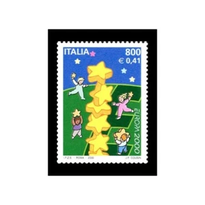 REP0613 - 2000 Europa - 45ª emissione MNH/** - Picture 1 of 5