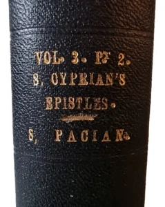 Epistles of S. Cyprian, Bishop of Carthage & Martyr /1844 /Theology Christianity - Picture 1 of 22