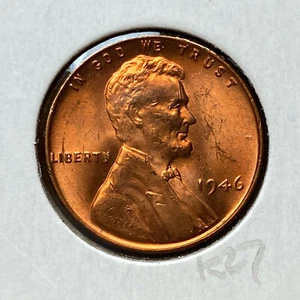 1946 BU Lincoln Red K27 - Picture 1 of 2