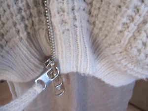 wie neu Marc O`Polo Alpaka Strickjacke Jacke tolles Design Gr. XS-M - Bild 1 von 5